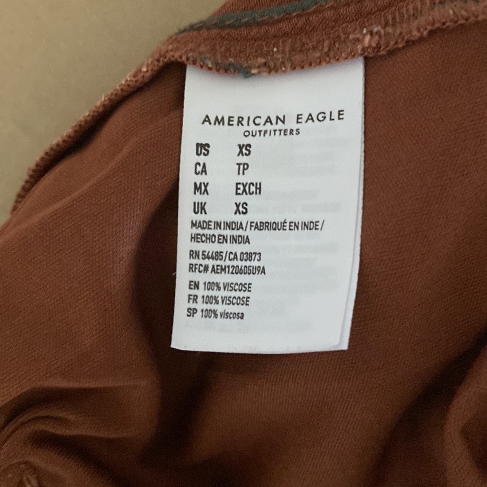 American Eagle Stripped Pants - image 4